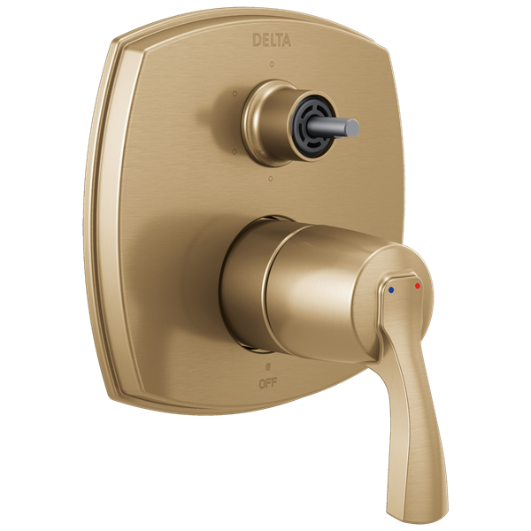 Delta - Stryke 14 Series Integrated Diverter Trim With Six Function Diverter Less Diverter Handle