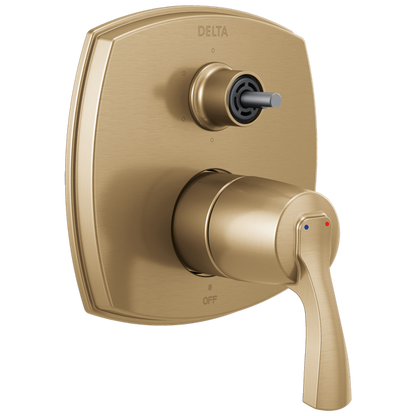 Delta - Stryke 14 Series Integrated Diverter Trim With Six Function Diverter Less Diverter Handle
