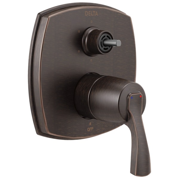 Delta - Stryke 14 Series Integrated Diverter Trim With Six Function Diverter Less Diverter Handle