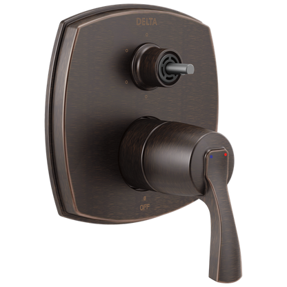 Delta - Stryke 14 Series Integrated Diverter Trim With Six Function Diverter Less Diverter Handle