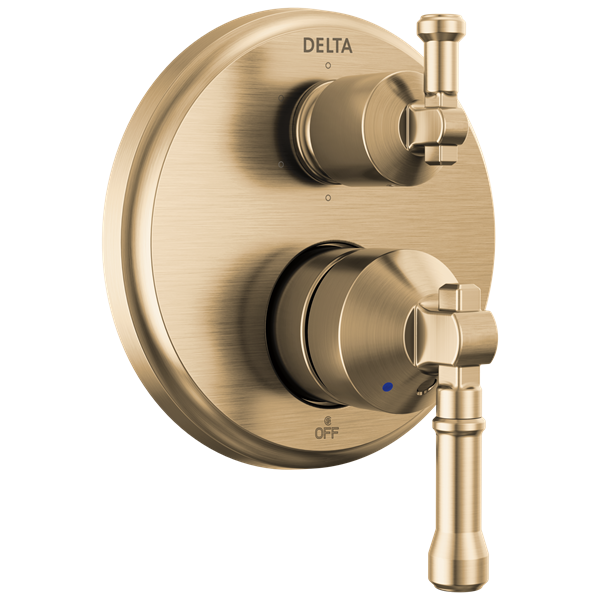 Delta - Broderick 14 Series Integrated Diverter Trim 6-Setting