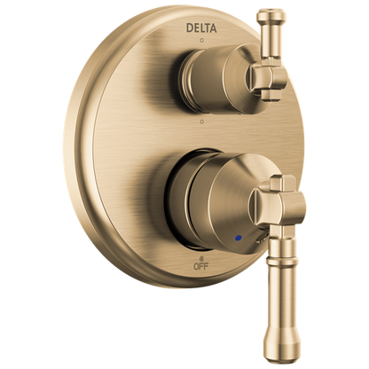 Delta - Broderick 14 Series Integrated Diverter Trim 6-Setting