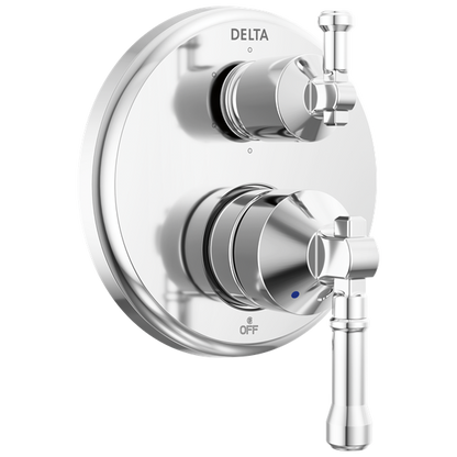 Delta - Broderick 14 Series Integrated Diverter Trim 6-Setting