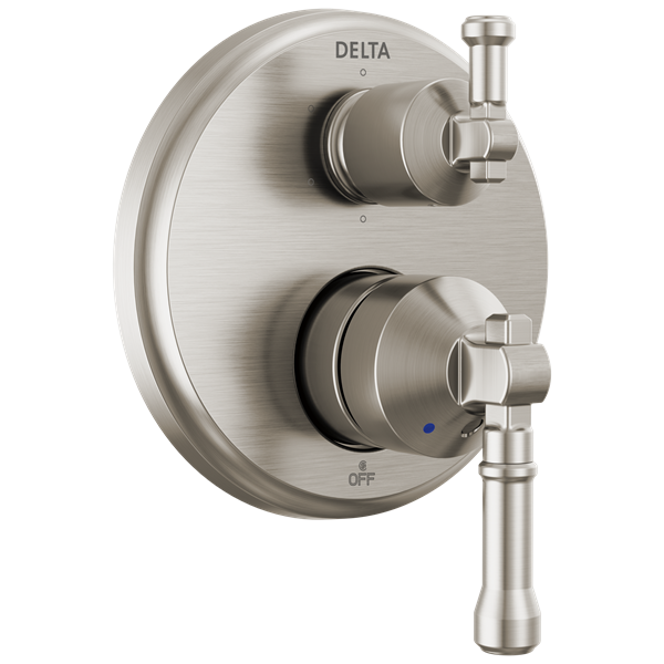 Delta - Broderick 14 Series Integrated Diverter Trim 6-Setting