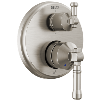 Delta - Broderick 14 Series Integrated Diverter Trim 6-Setting