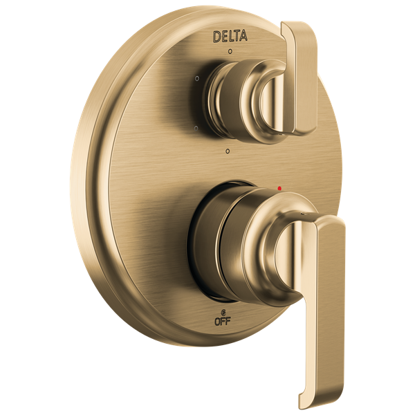 Delta - Tetra 14 Series Integrated Diverter Trim With 6-Setting