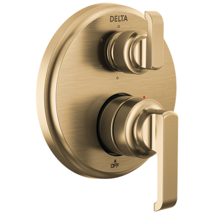 Delta - Tetra 14 Series Integrated Diverter Trim With 6-Setting