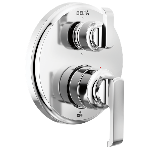 Delta - Tetra 14 Series Integrated Diverter Trim With 6-Setting