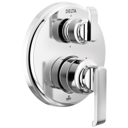 Delta - Tetra 14 Series Integrated Diverter Trim With 6-Setting