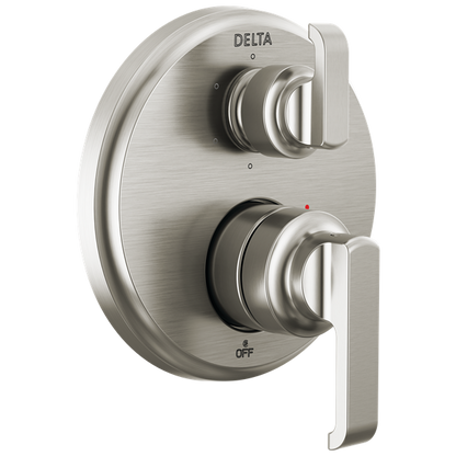 Delta - Tetra 14 Series Integrated Diverter Trim With 6-Setting