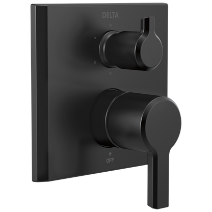 Delta - Pivotal 14 Series Integrated Diverter Trim - 6 Function Diverter