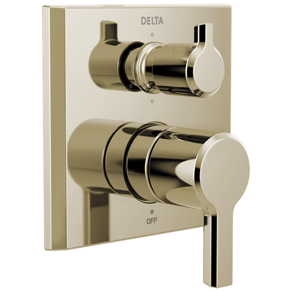 Delta - Pivotal 14 Series Integrated Diverter Trim - 6 Function Diverter