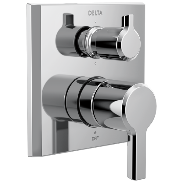 Delta - Pivotal 14 Series Integrated Diverter Trim - 6 Function Diverter