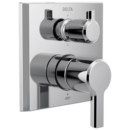 Delta - Pivotal 14 Series Integrated Diverter Trim - 6 Function Diverter