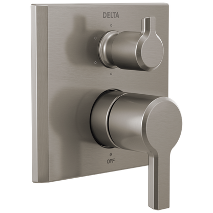 Delta - Pivotal 14 Series Integrated Diverter Trim - 6 Function Diverter