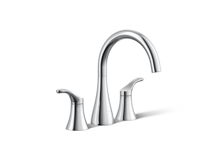Kohler - Simplice Deck-Mount Bath Faucet Trim