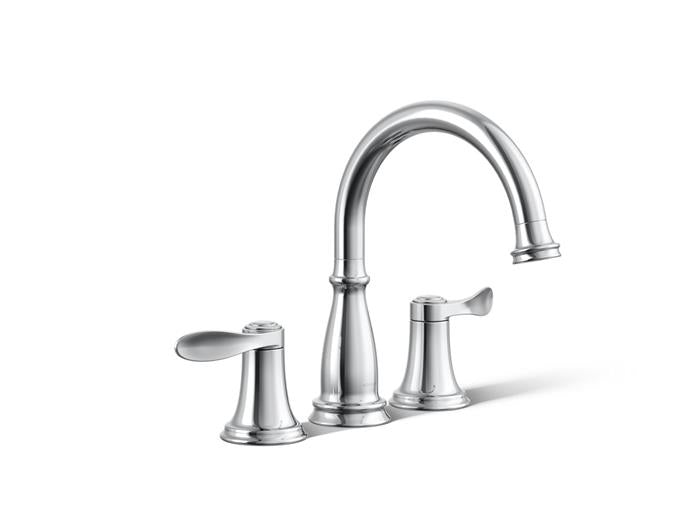 Kohler - Bellera Deck-Mount Bath Faucet Trim