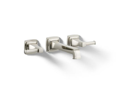 Kohler - Riff Widespread Wall Mount Bathroom Sink Faucet Trim, 1.2 Gpm
