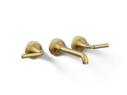 Kohler - Tone Widespread Wall Mount Sink Faucet
