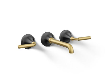 Kohler - Tone Widespread Wall Mount Sink Faucet