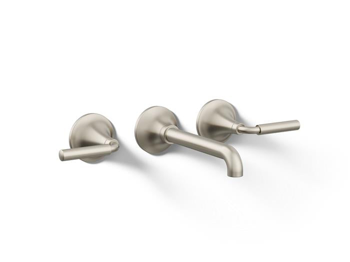 Kohler - Tone Widespread Wall Mount Sink Faucet