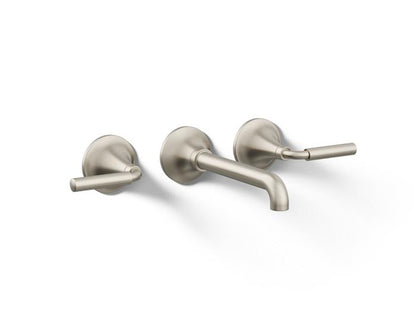 Kohler - Tone Widespread Wall Mount Sink Faucet