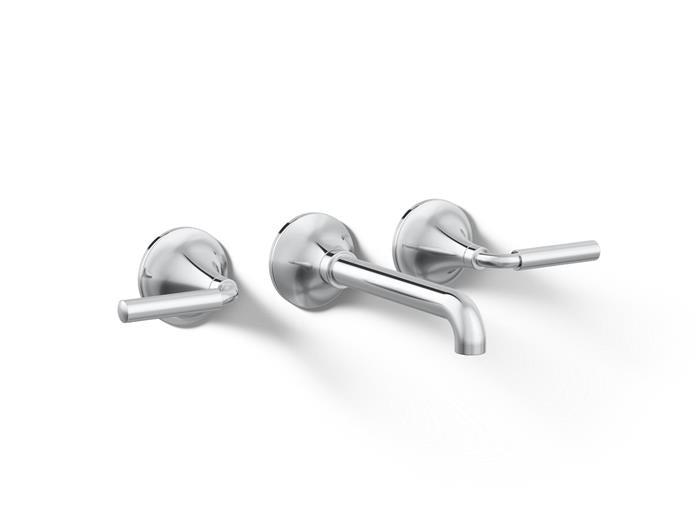 Kohler - Tone Widespread Wall Mount Sink Faucet