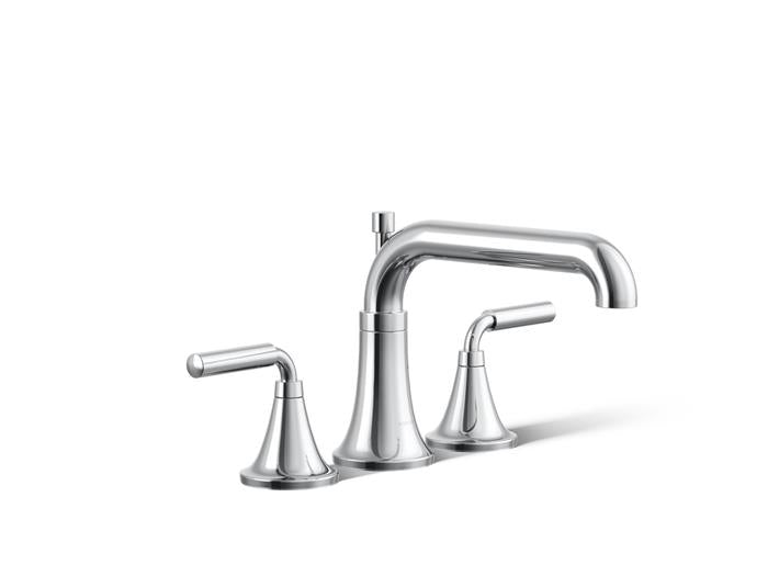 Kohler - Tone Deck Mount Bath Faucet W. Diverter
