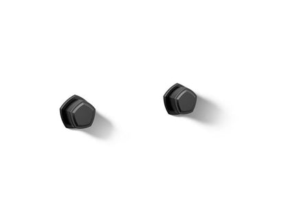 Kohler - Occasion Wall-Mount Bathroom Sink Faucet Knob Handle Trim, 1.2 Gpm