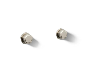 Kohler - Occasion Wall-Mount Bathroom Sink Faucet Knob Handle Trim, 1.2 Gpm