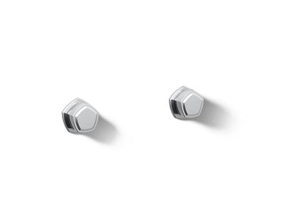 Kohler - Occasion Wall-Mount Bathroom Sink Faucet Knob Handle Trim, 1.2 Gpm