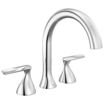 Delta - Bonacci Three Hole Roman Tub Trim