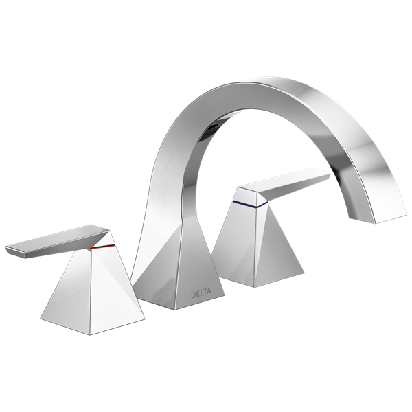 Delta - Trillian Two-Handle Roman Tub Trim