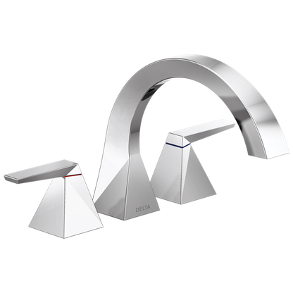 Delta - Trillian Two-Handle Roman Tub Trim