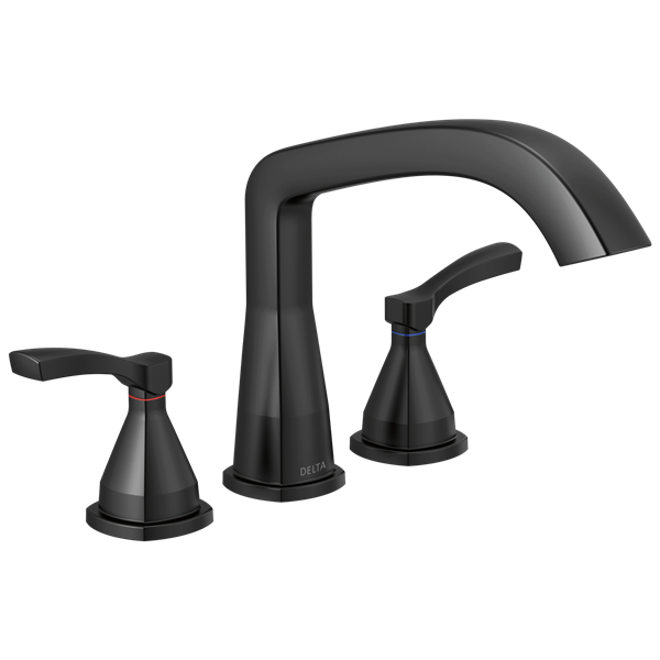 Delta - Stryke Three Hole Roman Tub Trim