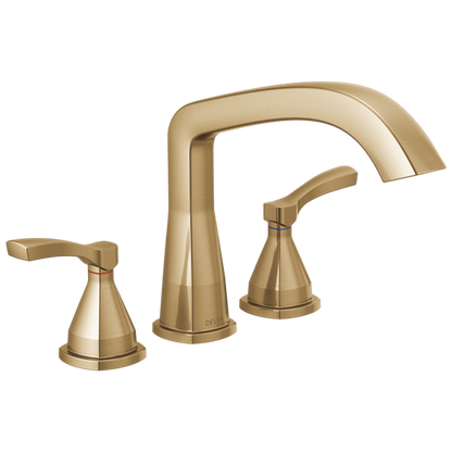 Delta - Stryke Three Hole Roman Tub Trim