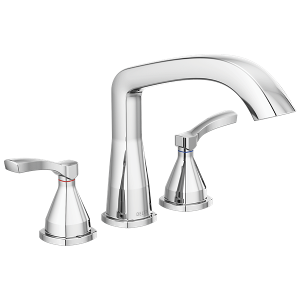 Delta - Stryke Three Hole Roman Tub Trim