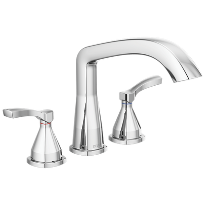 Delta - Stryke Three Hole Roman Tub Trim