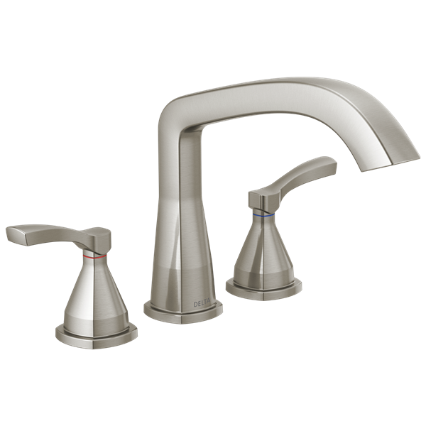 Delta - Stryke Three Hole Roman Tub Trim