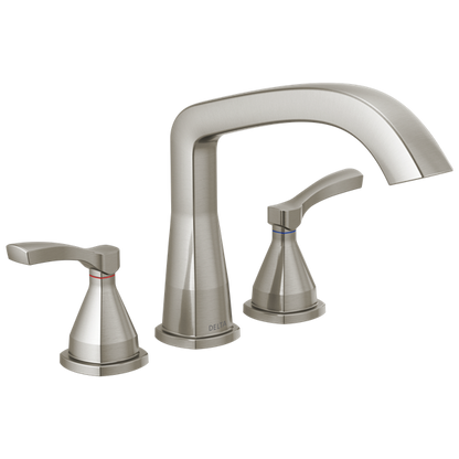 Delta - Stryke Three Hole Roman Tub Trim