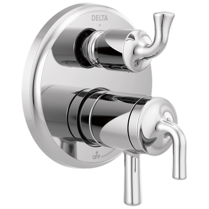 Delta - Kayra 2-Handle Monitor 17 Series Valve Trim With 3- Or 6- Setting Diverter