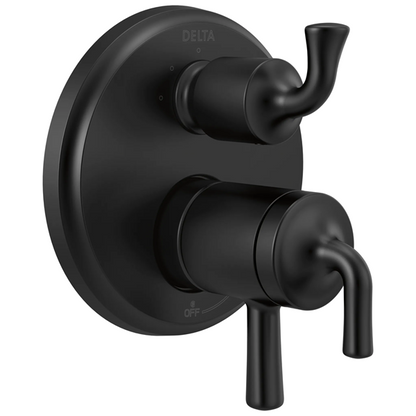 Delta - Kayra 2-Handle Monitor 17 Series Valve Trim With 3- Or 6- Setting Diverter
