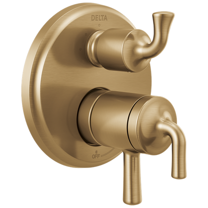 Delta - Kayra 2-Handle Monitor 17 Series Valve Trim With 3- Or 6- Setting Diverter