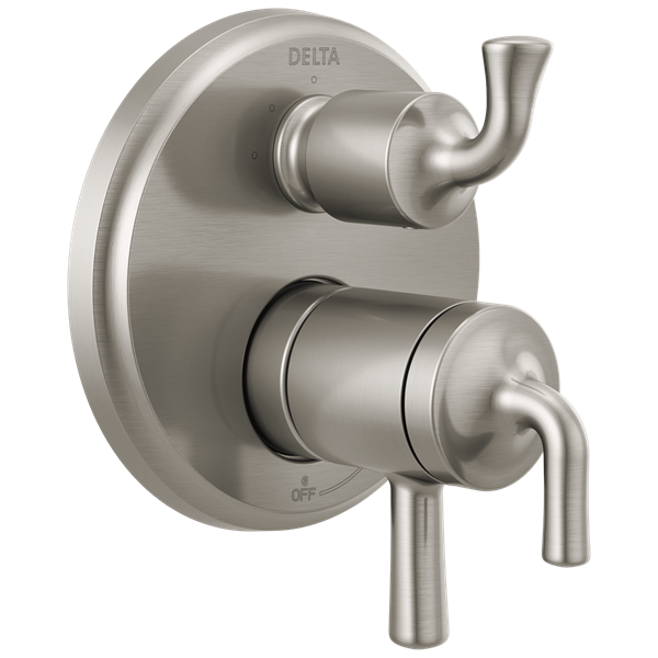 Delta - Kayra 2-Handle Monitor 17 Series Valve Trim With 3- Or 6- Setting Diverter