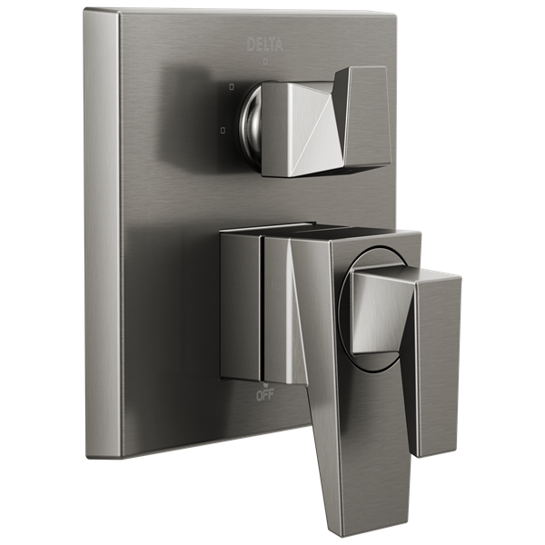 Delta - Trillian Two-Handle Monitor 17 Series Valve Trim With 3-Setting Diverter