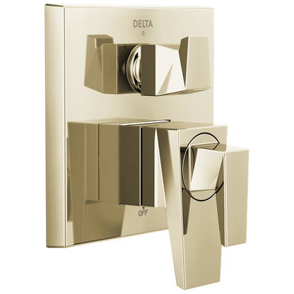 Delta - Trillian Two-Handle Monitor 17 Series Valve Trim With 3-Setting Diverter