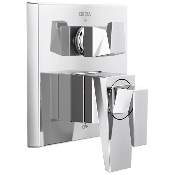 Delta - Trillian Two-Handle Monitor 17 Series Valve Trim With 3-Setting Diverter