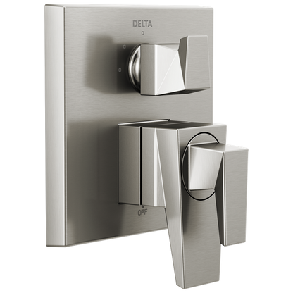 Delta - Trillian Two-Handle Monitor 17 Series Valve Trim With 3-Setting Diverter