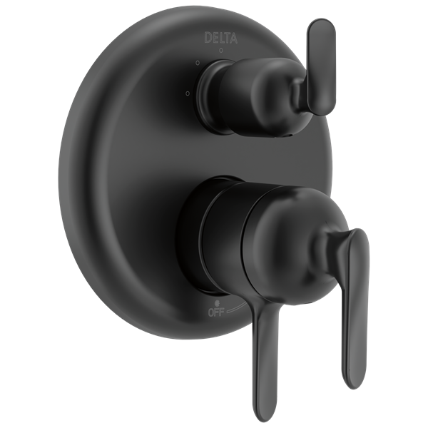 Delta - Bonacci 17 Series 3-Setting Integrated Diverter Trim