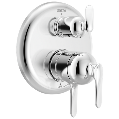 Delta - Bonacci 17 Series 3-Setting Integrated Diverter Trim